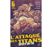 Pika Édition L'attaque des titans - before the fall - édition colossale tome 6