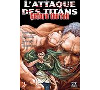 Pika Édition l'attaque des titans - before the fall tome 2