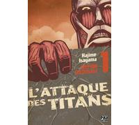 Pika Édition L'attaque des titans - édition colossale tome 1