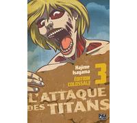 Pika Édition L'attaque des titans - édition colossale tome 3