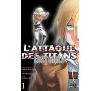 Pika Édition L'attaque des titans - Lost girls tome 1