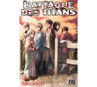 Pika Édition L'attaque des titans tome 17
