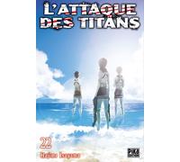 Pika Édition L'attaque des titans tome 22