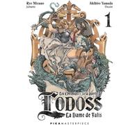 Pika Édition Les chroniques de la guerre de Lodoss - La dame de Falis tome 1