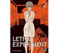 Pika Édition Lethal experiment tome 2