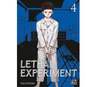 Pika Édition Lethal experiment tome 4