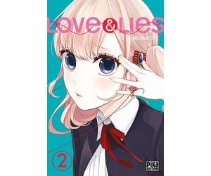 Pika Édition Love & lies tome 2