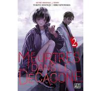 Pika Édition Meurtres dans le Decagone tome 2
