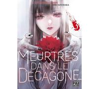 Pika Édition Meurtres dans le Decagone tome 3