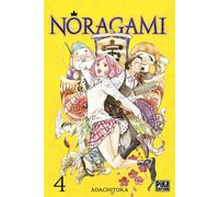 Pika Édition Noragami tome 4