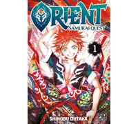 Pika Édition Orient - samurai quest tome 1