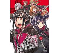 Pika Édition Reign of the seven spellblades tome 8