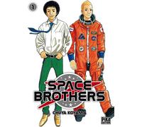 Pika Édition Space brothers tome 1