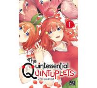 Pika Édition The quintessential quintuplets tome 1