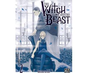 Pika Édition The witch and the beast tome 2