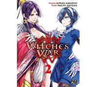 Pika Édition Witches' war tome 2