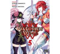 Pika Édition Witches' war tome 5