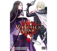 Pika Édition Witches' war tome 9