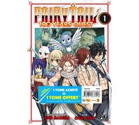 PIKA Fairy Tail - 100 years quest - pack tomes 1 et 2