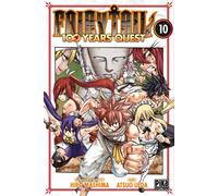 Pika Fairy tail - 100 years quest tome 10