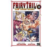 Pika Fairy tail - 100 years quest tome 13