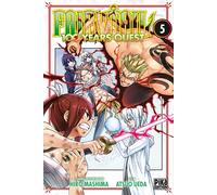 PIKA Fairy tail - 100 years quest tome 5