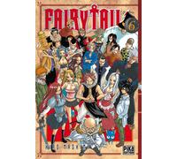 Hiro Mashima – Fairy Tail – Tome 6 – Manga broché – Pika Edition