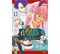 PIKA Four knights of the apocalypse tome 12