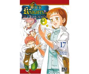 PIKA Four knights of the apocalypse tome 17