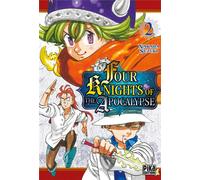 PIKA Four knights of the apocalypse tome 2