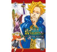 PIKA Four knights of the apocalypse tome 5
