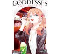 Pika Goddesses cafe terrace tome 13