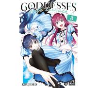 PIKA Goddesses cafe terrace tome 3