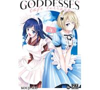 PIKA Goddesses cafe terrace tome 4