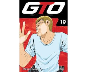 PIKA GTO tome 19