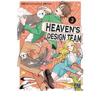 PIKA Heaven's design team tome 3