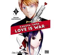 Pika Kaguya-sama : love is war tome 1 (édition anniversaire)
