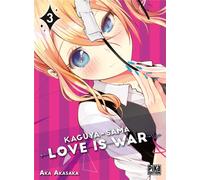 PIKA Kaguya-sama : love is war tome 3