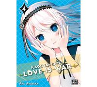 PIKA Kaguya-sama : love is war tome 4