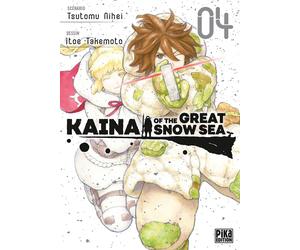 Pika Kaina of the great snow sea tome 4