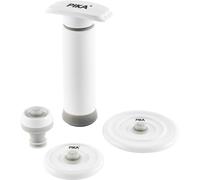 Pika - Kit De Conservation Sous Vide : Pompe Sous Vide + 2 Couvercles Universels + 1 Bouchon