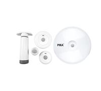 Pika - Kit De Conservation Sous Vide : Pompe Sous Vide + 3 Couvercles Universels (S,M,Xl) + 1 Bouchon