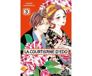 PIKA La courtisane d'Edo tome 3