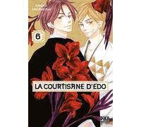PIKA La courtisane d'Edo tome 6