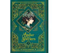 Pika L'atelier des sorciers (édition grimoire) tome 3