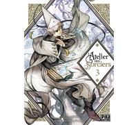 PIKA L'atelier des sorciers tome 3