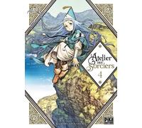 PIKA L'atelier des sorciers tome 4