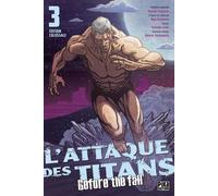 PIKA L'attaque des titans - before the fall - édition colossale tome 3