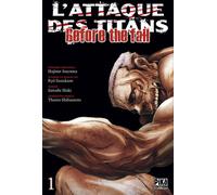 Pika L'attaque des titans - before the fall tome 1