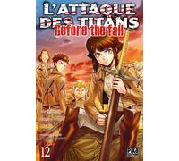 PIKA L'attaque des titans - before the fall tome 12